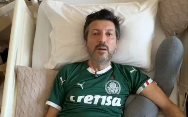 Lito Sousa vai ser curado? Remédio experimental é liberado pela Anvisa e esposa se emociona