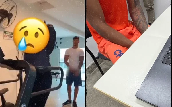 Homem que se masturbou em academia em Feira de Santana é solto e vai responder em liberdade