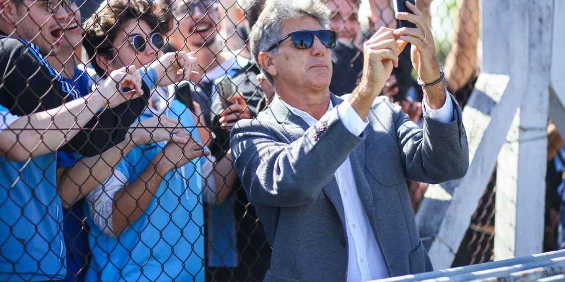 Grêmio acerta contratação de Renato Gaúcho como novo técnico