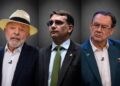 Quaest, 1º turno: Lula, 37%; Flávio Bolsonaro, 29%; Cury, 10%; Renan, 3%; Caiado, 1%; Zema, 1%