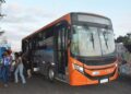Mais de 32 mil passageiros utilizaram o transporte gratuito para a Expofeira durante os oito dias de evento