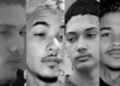Quatro jovens morrem após carro bater em ônibus no interior da Bahia