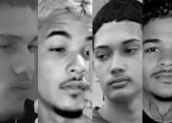 Quatro jovens morrem após carro bater em ônibus no interior da Bahia
