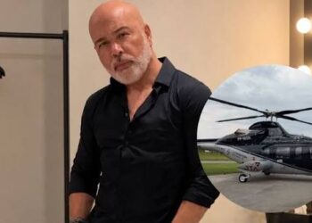 Assessoria diz que Rick está em helicóptero que desapareceu em SC; FAB faz buscas