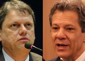 Quaest em SP: Tarcísio, 44%; Haddad, 27%