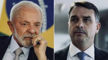 Real Time Big Data: Lula tem 41% e Flávio Bolsonaro marca 37% no 1º turno
