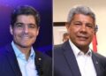 Quaest na BA: ACM Neto, 42%; Jerônimo Rodrigues, 40%