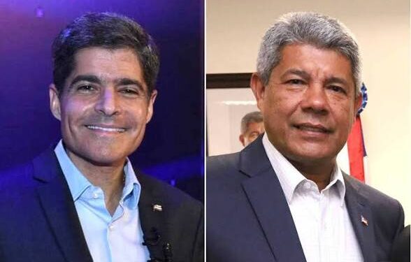Quaest na BA: ACM Neto, 42%; Jerônimo Rodrigues, 40%