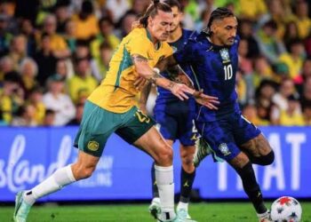 Brasil vence Austrália no segundo amistoso desta Data Fifa; veja gols da partida