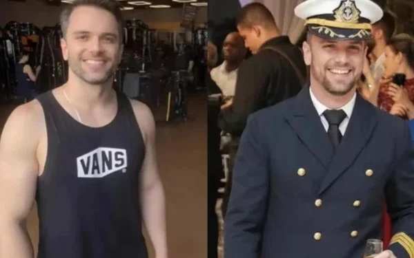 Capitão da Marinha morre aos 39 anos após passar mal em restaurante de shopping