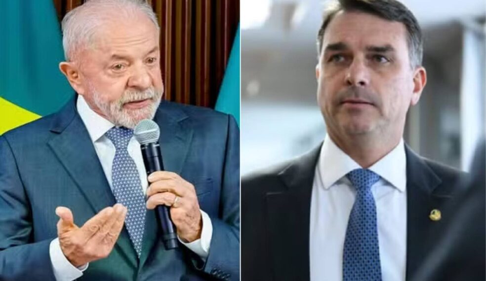 Datafolha, 1º turno: Lula, 39%; Flávio Bolsonaro, 35%; Cury, 6%; Caiado, 4%; Renan, 3%; Zema, 2%