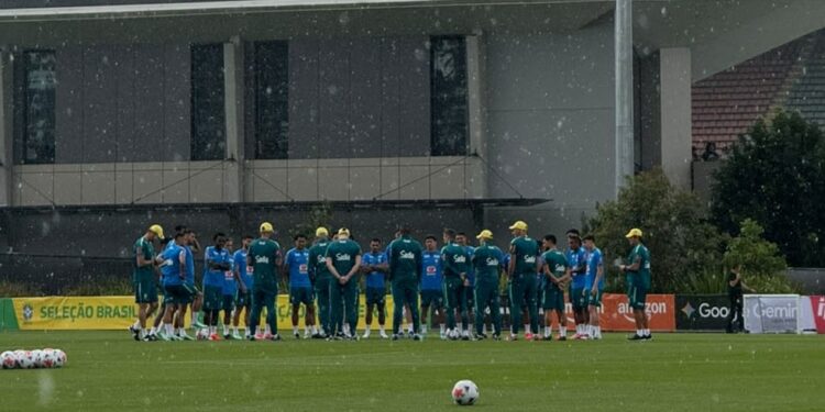 Escalação da Seleção: Ancelotti monta o Brasil com dois estreantes e sete remanescente da Copa para amistoso