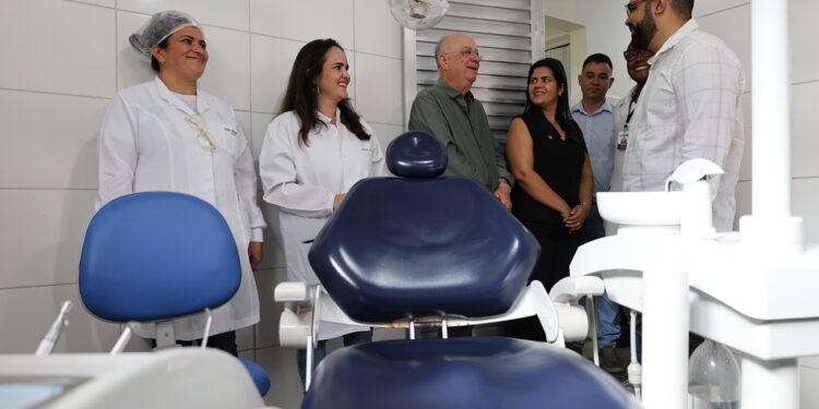 Prefeitura de Feira inaugura consultório odontológico na UBS do povoado Genipapo
