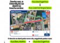 SMT informa nova interdição temporária na Avenida Artêmia Pires a partir desta terça-feira (6)