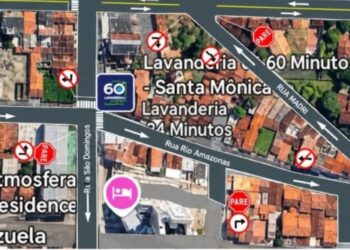 SMT implanta mudança no trânsito e Rua Rio Amazonas passa a ter sentido único no bairro Capuchinhos