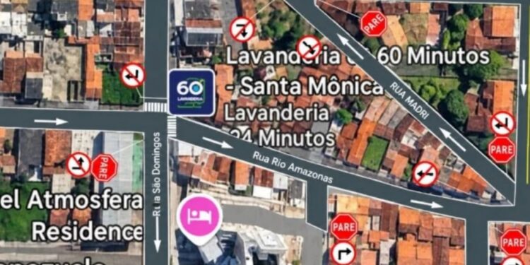 SMT implanta mudança no trânsito e Rua Rio Amazonas passa a ter sentido único no bairro Capuchinhos