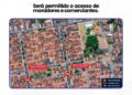 SMT informa: obras de drenagem alteram o trânsito no Conjunto Feira VII, nesta semana