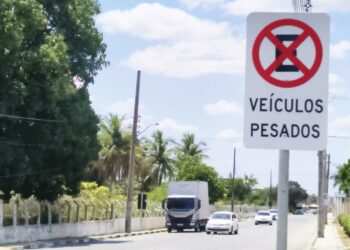 SMT cria serviço específico para ampliar fiscalização de tráfego e estacionamento indevidos de veículos pesados