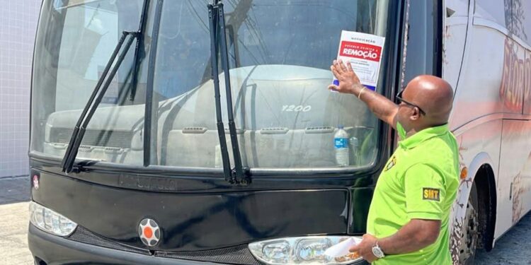 SMT nas ruas: Operação Veículo Abandonado é realizada para garantir mais ordenamento e segurança nos bairros