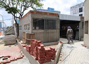 Obras de requalificação da Praça dos Sapateiros entram na reta final