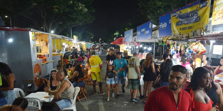 Inscrições para ambulantes que desejam trabalhar na Micareta 2026 começam nesta terça (27)