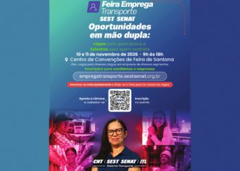Feira Emprega Transporte oferece vagas de emprego e qualificação profissional em Feira de Santana