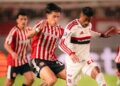 Flamengo joga mal, empata com Estudiantes e decide vaga à final da Libertadores no Rio