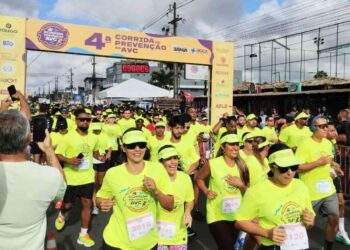 6ª Corrida de Prevenção ao AVC entra na reta final de inscrições em Feira de Santana