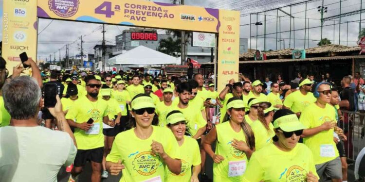 6ª Corrida de Prevenção ao AVC entra na reta final de inscrições em Feira de Santana