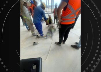 Trabalhador morre após cair de 13 metros de altura em fábrica da BYD na Bahia