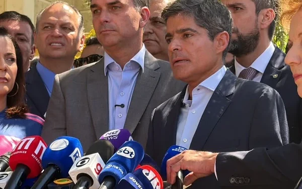 ACM Neto anuncia apoio a Flávio Bolsonaro e promete mobilização na Bahia: ‘Precisamos mudar o nosso País’