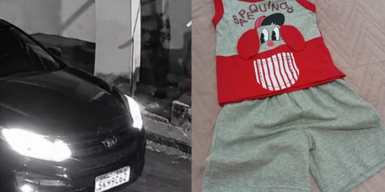 Dois suspeitos de sequestrar bebê na Bahia são presos com fraldas, leite em pó e mamadeira dentro de carro