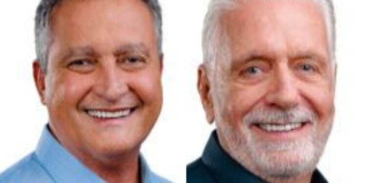 Rui Costa (PT) e Jaques Wagner (PT) estão matematicamente eleitos senadores pela Bahia