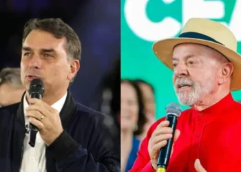 Flávio tem 51% e Lula 49% dos votos válidos, mostra nova pesquisa PoderData/Aya