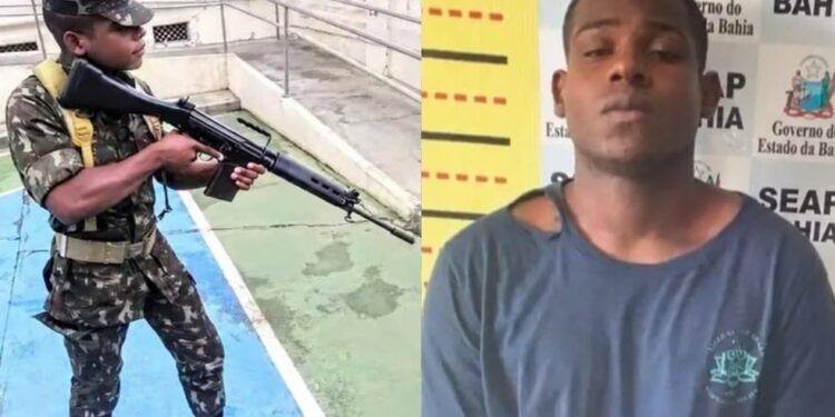 Ex-militar suspeito de matar subtenente dentro de companhia do Exército morre em confronto com policiais na Bahia