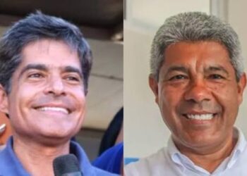 Quaest na BA, votos válidos: Jerônimo Rodrigues, 52%; ACM Neto, 48%