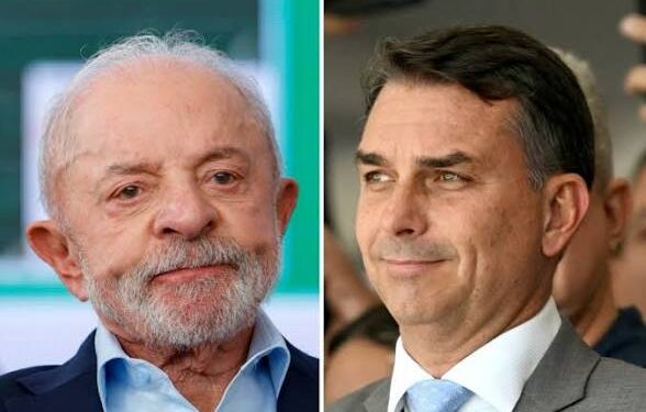 Datafolha: Flávio Bolsonaro, 49%; Lula, 45%