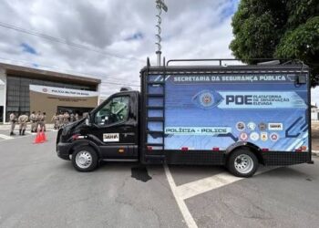 Feira de Santana recebe plataforma de monitoramento com reconhecimento facial e leitura de placas