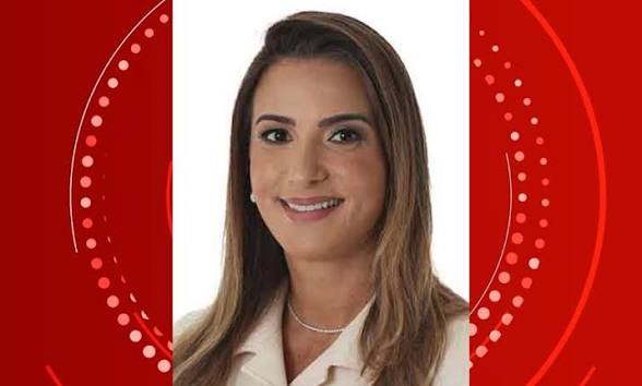 Deputada federal Roberta Roma deixa unidade semi-intensiva e é transferida para quarto após ser internada em Salvador