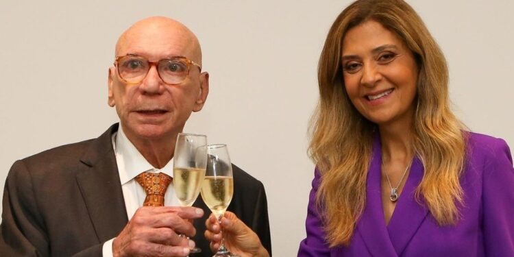 Leila cobra apoio no Palmeiras contra “meia dúzia de imbecis” e indica saída do futebol em 2027
