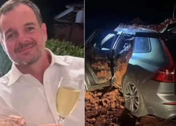 Juiz achado morto em carro carbonizado foi filmado comprando gasolina horas antes