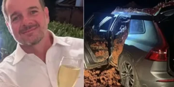 Juiz achado morto em carro carbonizado foi filmado comprando gasolina horas antes