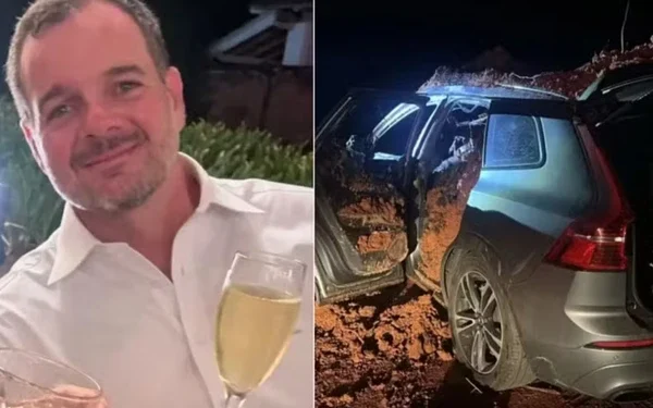 Juiz achado morto em carro carbonizado foi filmado comprando gasolina horas antes