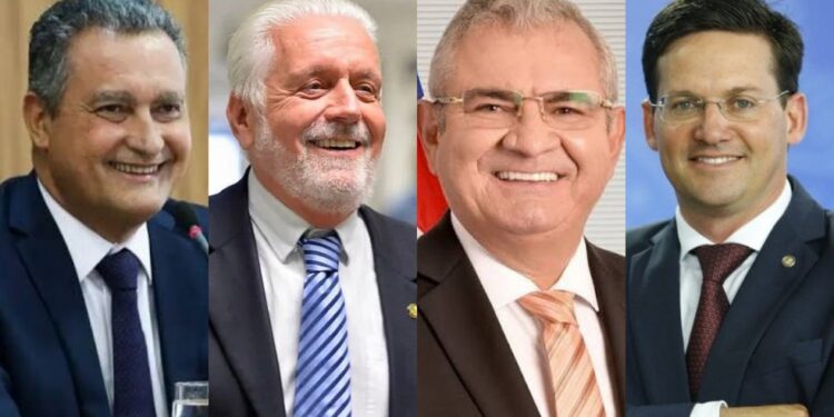 Quaest para o Senado na BA, votos válidos: Rui Costa, 33%; Jaques Wagner, 30%; Angelo Coronel, 18%; João Roma, 17%