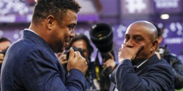 Ronaldo e Roberto Carlos celebram acesso da Inter de Limeira: “O Leão subiu”