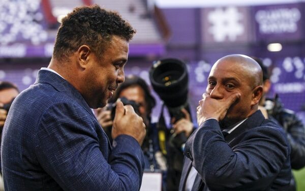 Ronaldo e Roberto Carlos celebram acesso da Inter de Limeira: “O Leão subiu”