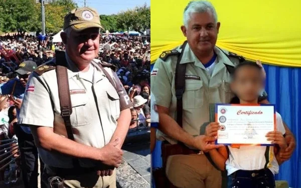 Diretor de colégio militar e ex-comandante: quem é o tenente-coronel preso por ligação com milícia na Bahia