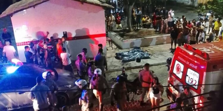 Dois morrem e um fica ferido em ataque a tiros no sudoeste da Bahia